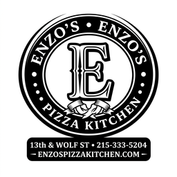 Enzo's Pizza Kitchen logo