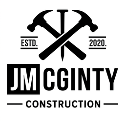 JMcGinty Construction logo